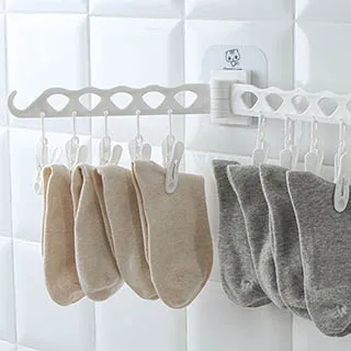 E.City_免釘大款11cm不鏽鋼掛勾掛夾(10入) 歷史價格詳細信息