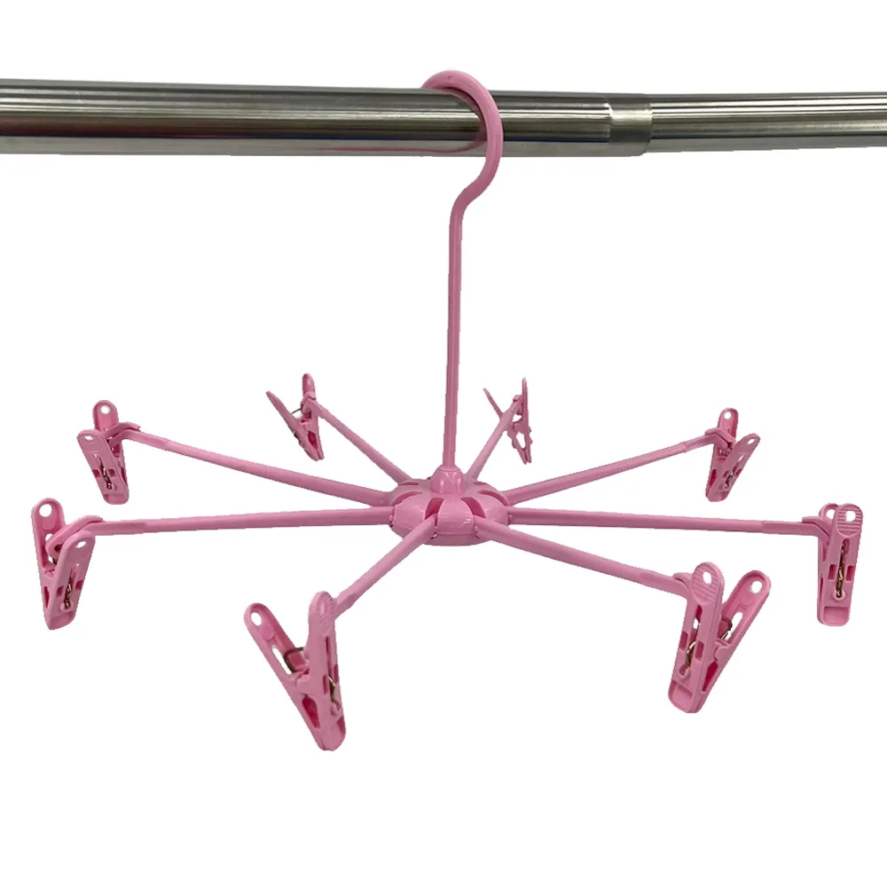 小洋棋迷你傘型吊巾架/曬衣夾/晾衣夾(8夾) 歷史價格詳細信息