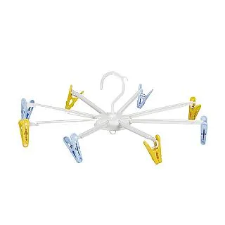 【日本小久保KOKUBO】日本製曬衣桿延伸專用5連式掛衣架-3入 歷史價格詳細信息