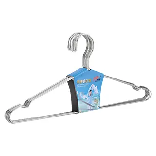 實心不銹鋼衣架6入【小北百貨】 歷史價格詳細信息