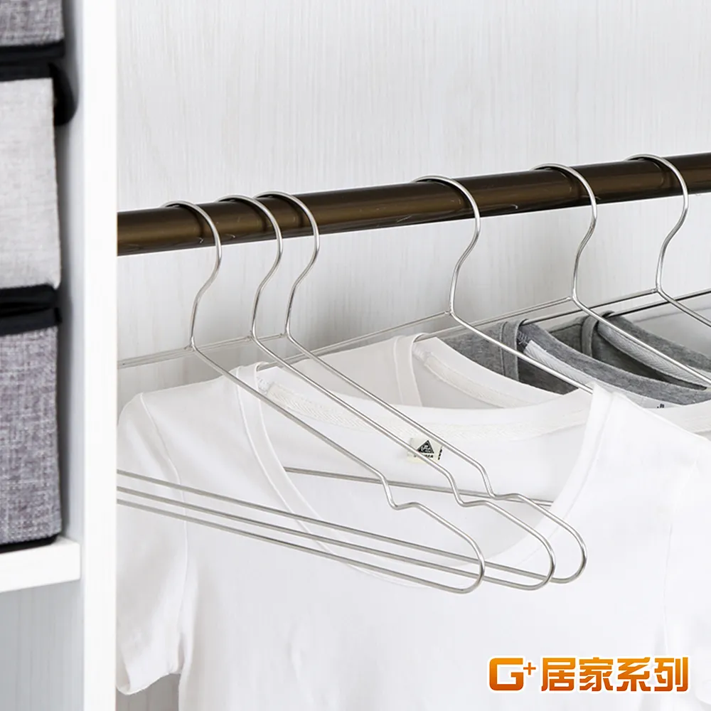 不鏽鋼衣架 (10入/組) 三角衣架  圓頭/塑膠頭 隨機出貨【網狐家居】45cm/40cm/32cm 歷史價格詳細信息