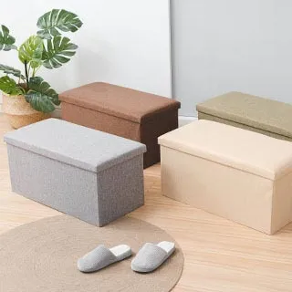 棉麻折疊收納凳-長型(卡其)[大買家] 歷史價格詳細信息