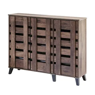 RICHOME 黑森工業風置物架 122x40x55cm 1PC個 x 1【家樂福】 歷史價格詳細信息