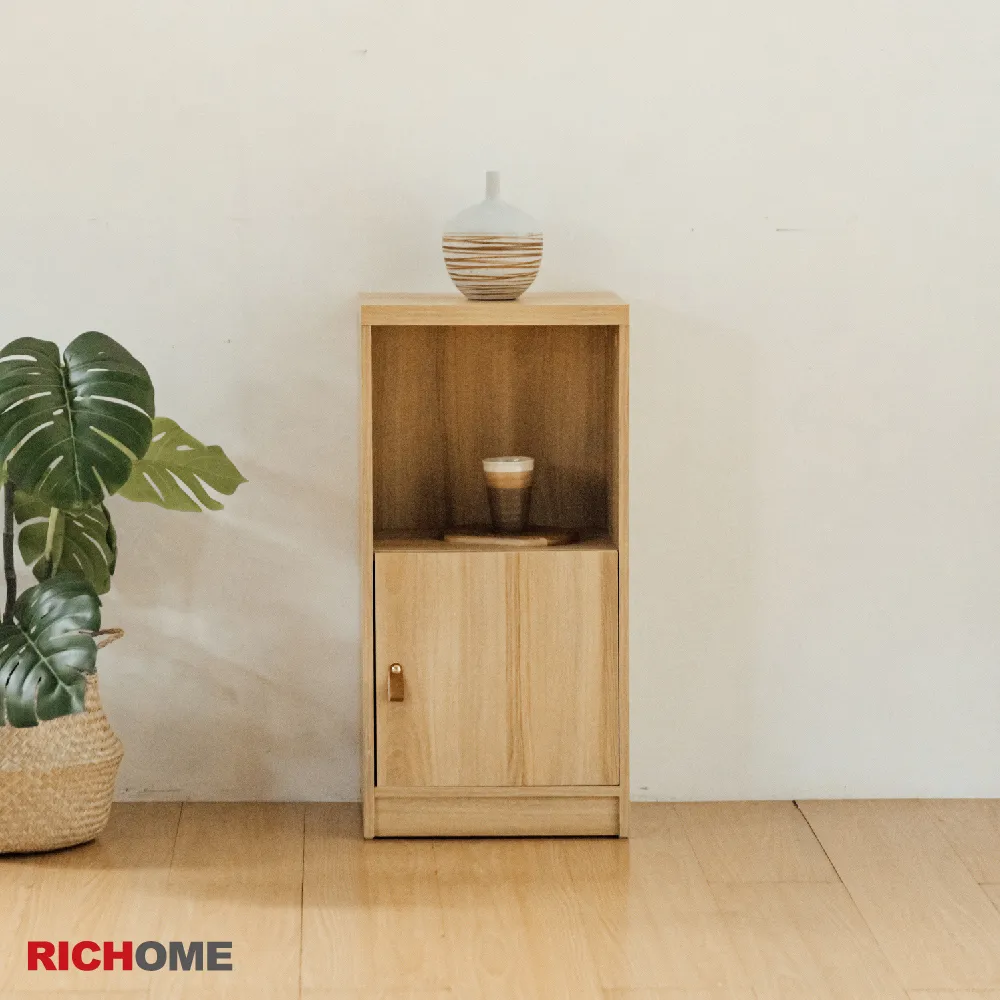 【RICHOME】格麗塔兩層一門置物櫃 歷史價格詳細信息