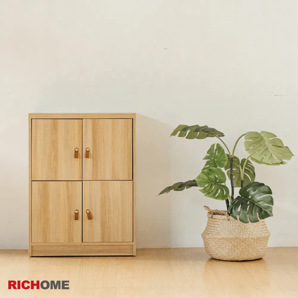 【RICHOME】格麗塔兩層一門置物櫃 歷史價格詳細信息