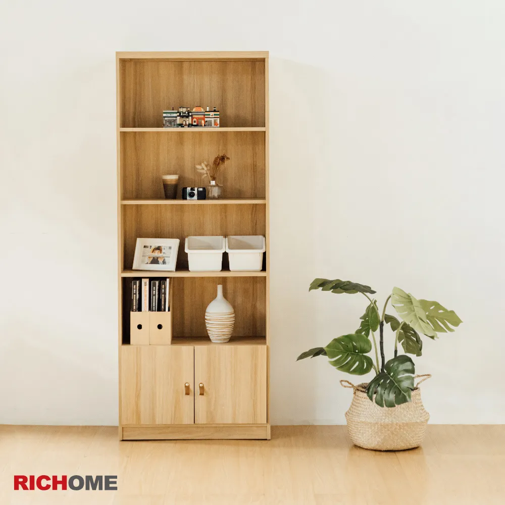 【RICHOME】格麗塔兩層一門置物櫃 歷史價格詳細信息