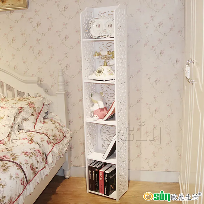 【Osun】DIY木塑板 五層巴洛克層架（CE178-16030） 歷史價格詳細信息