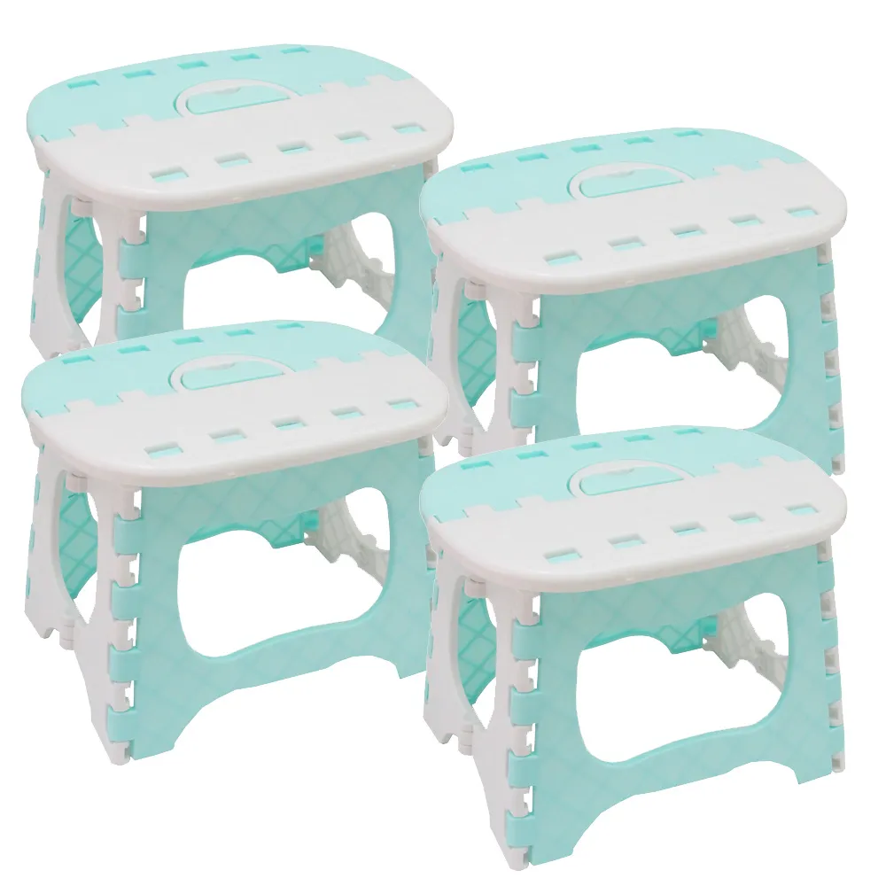 月陽高19cm粉彩系防碰傷便攜式折疊椅超值2入(SS1952) 歷史價格詳細信息