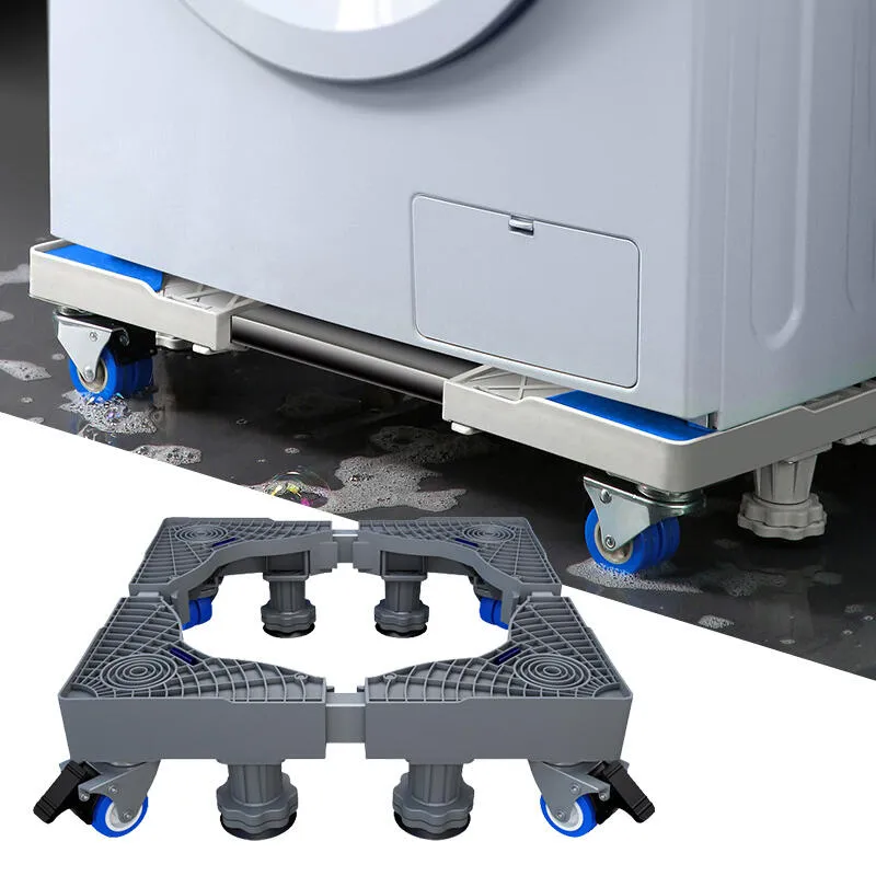 雙管洗衣機底座專用架 滾筒萬向輪行動托架 歷史價格詳細信息