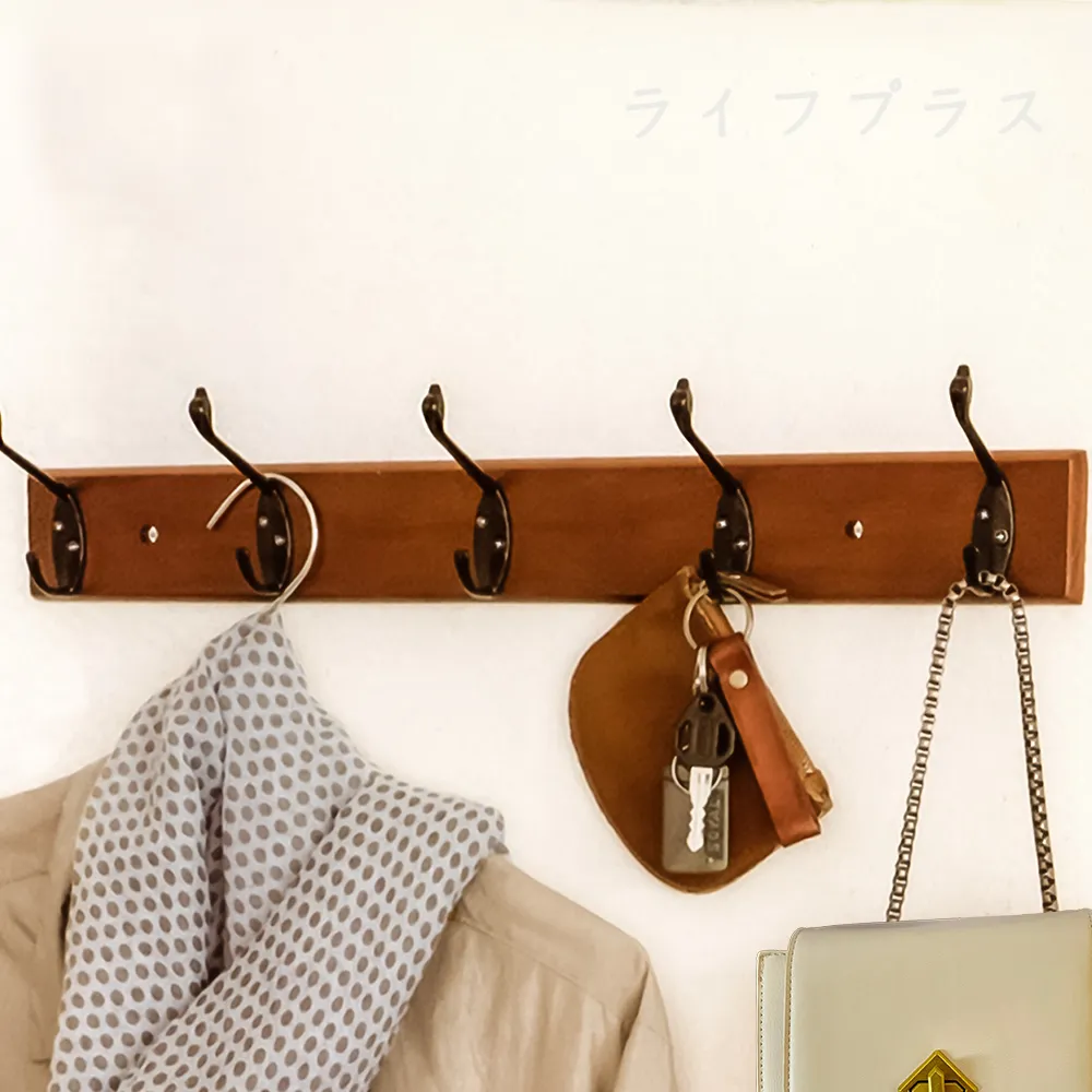 原木鋅合金天鵝上下5勾掛架/衣帽架/置物架(承重約5KG) 歷史價格詳細信息