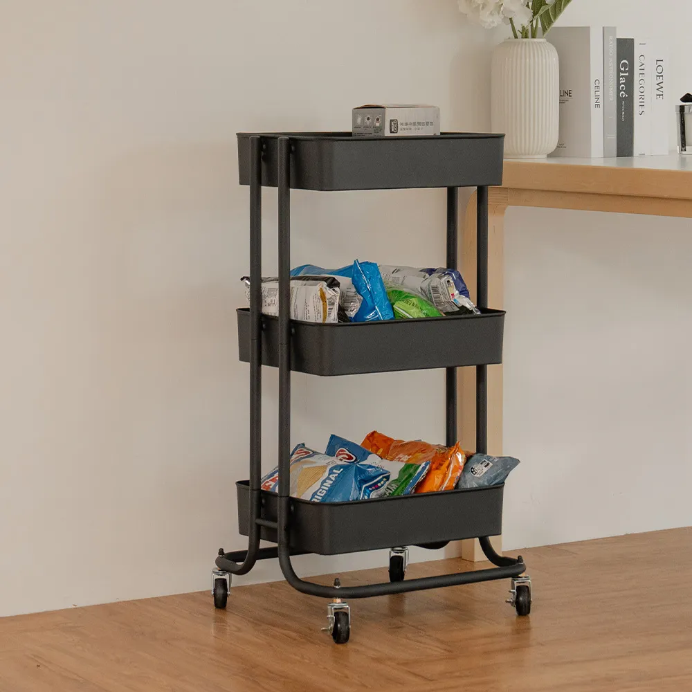 【ikloo】工業風復古四層櫃架-BCF55/置物架/書架/四層書架/工業風書架/四層書架/書房 歷史價格詳細信息