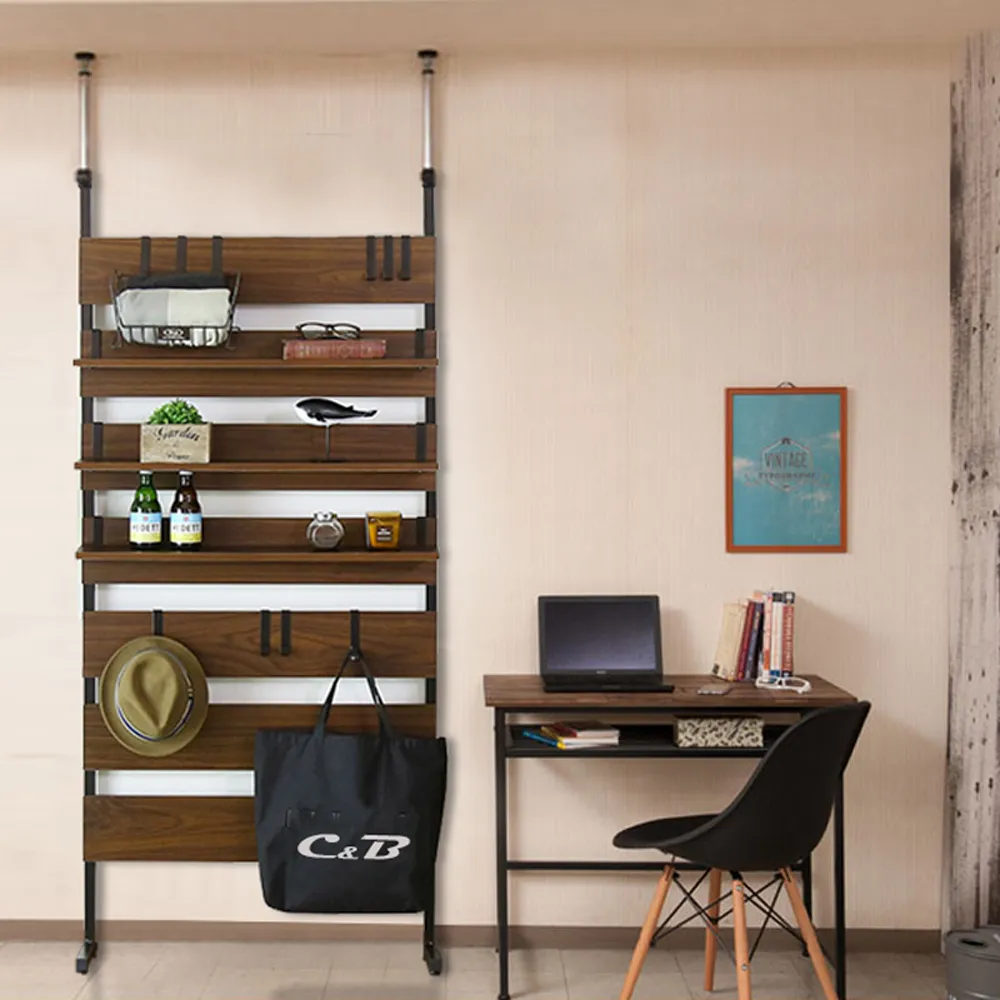 《C&B》寬度80cm超強五層三面圍欄層板可調多用途置物架廚房架 歷史價格詳細信息