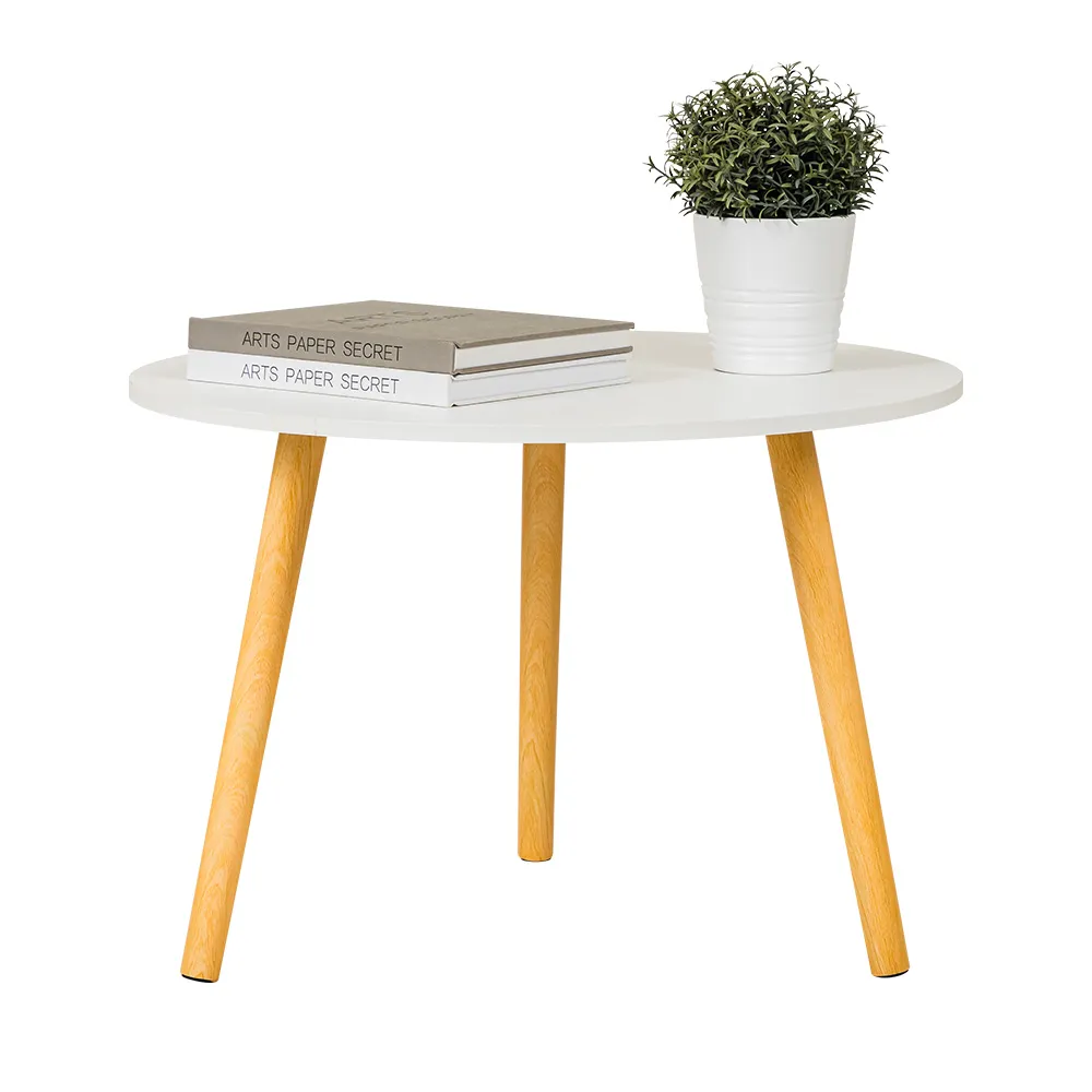 樂嫚妮 日系雙層圓桌茶几邊桌 歷史價格詳細信息