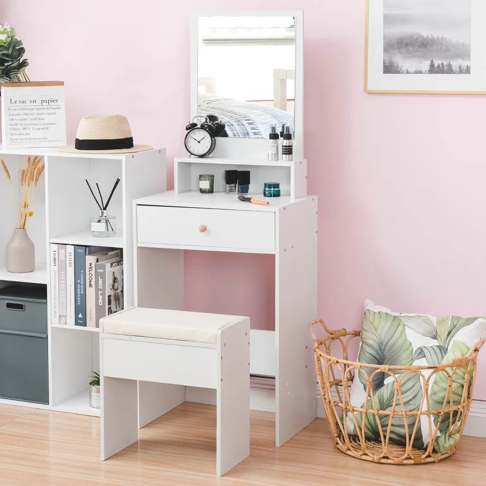 樂嫚妮 純白三抽桌面抽屜收納盒 歷史價格詳細信息