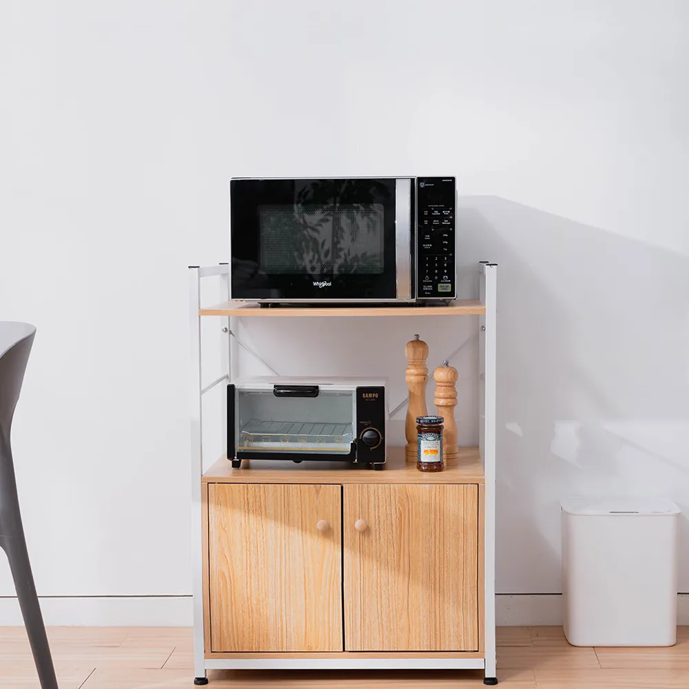 樂嫚妮 雙層桌上螢幕架附三層櫃 歷史價格詳細信息