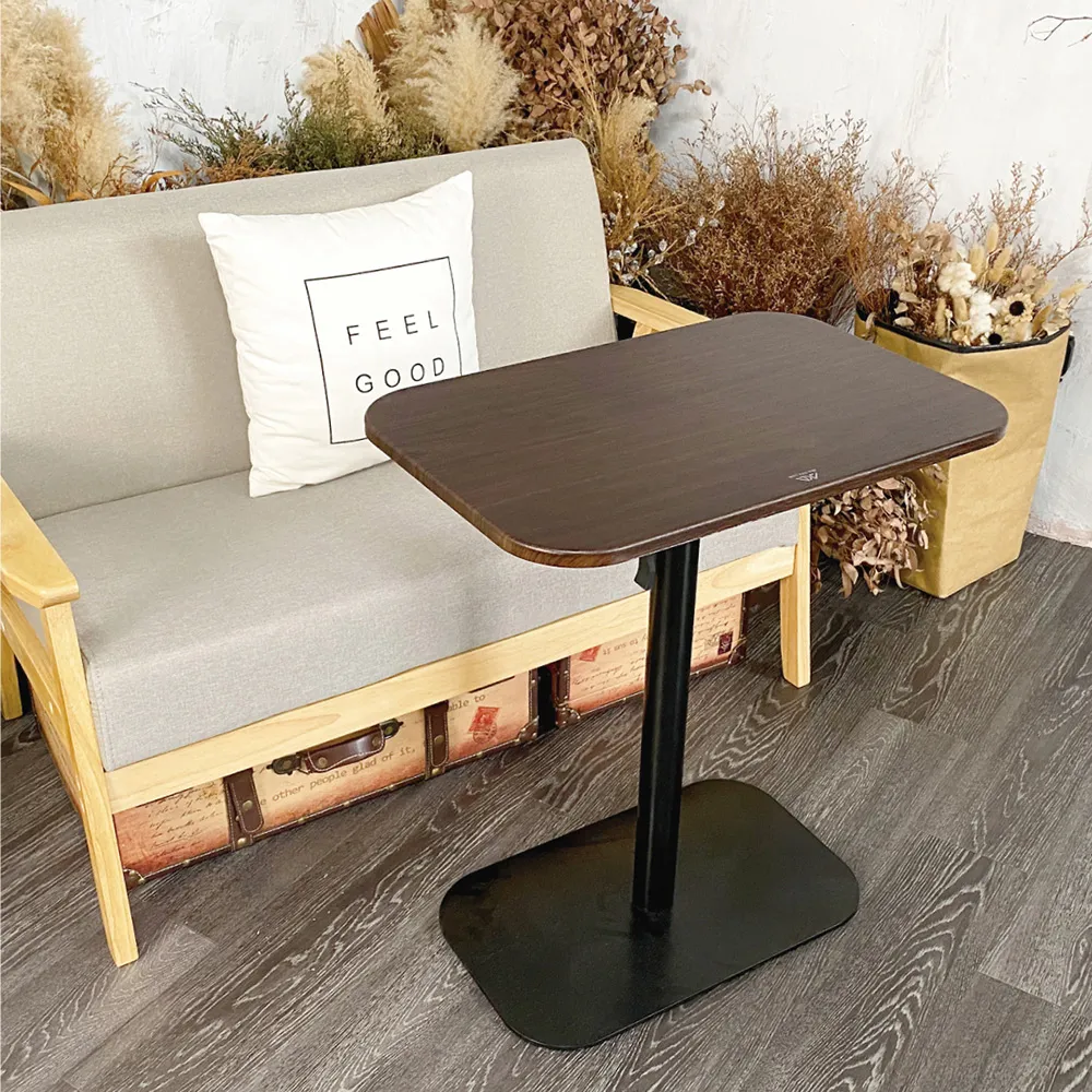 【aka】坐站兩用 多功能移動升降邊桌 H形(超大邊桌80*40) 歷史價格詳細信息