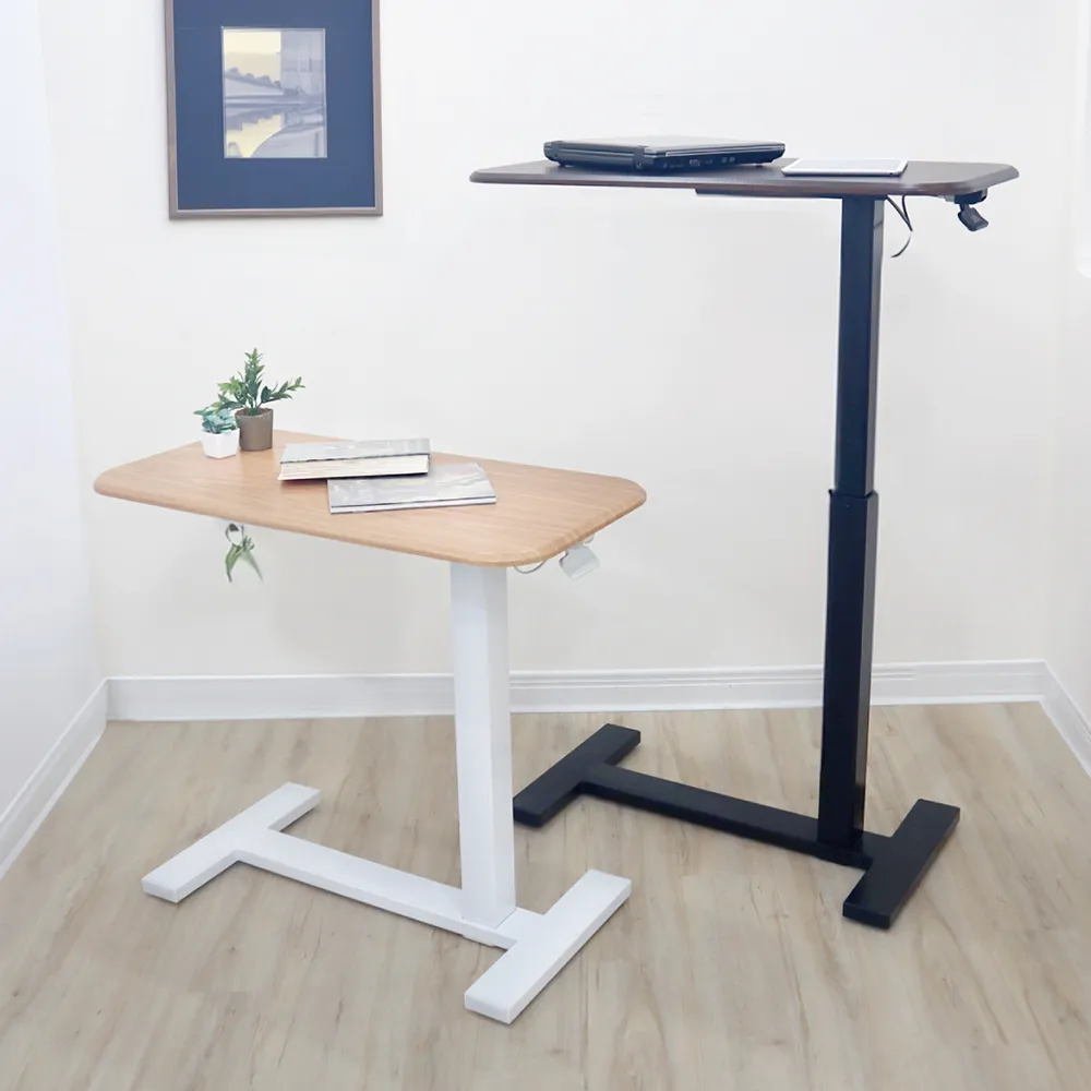 【aka】多功能移動式升降邊桌-長方形 80x40cm(傾斜設計/USB孔隨充/床邊桌/懶人桌/沙發邊桌) 歷史價格詳細信息