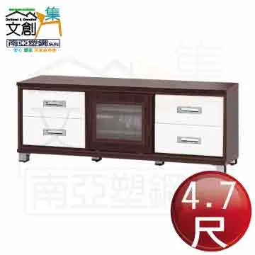 【文創集】南亞塑鋼 馬蒂爾多彩3尺上下雙層雙推門中空高鞋櫃(七色可選) 歷史價格詳細信息