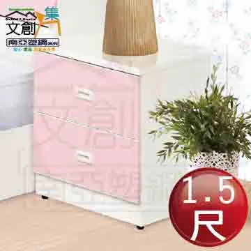 【文創集】南亞塑鋼 馬蒂爾多彩3尺上下雙層雙推門中空高鞋櫃(七色可選) 歷史價格詳細信息