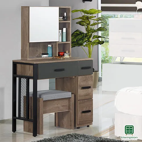 Hampton特雷潔灰橡色7.5尺衣櫥 歷史價格詳細信息