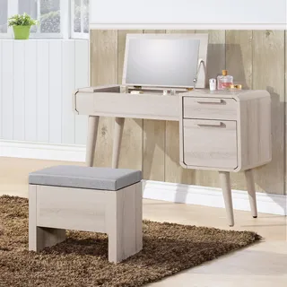 Bernice-艾森3尺推門/拉門二抽收納衣櫃(古橡色-六色可選) 歷史價格詳細信息