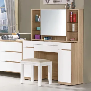 Bernice-哈莉4.3尺工業風白色岩板餐桌/石面餐桌 歷史價格詳細信息