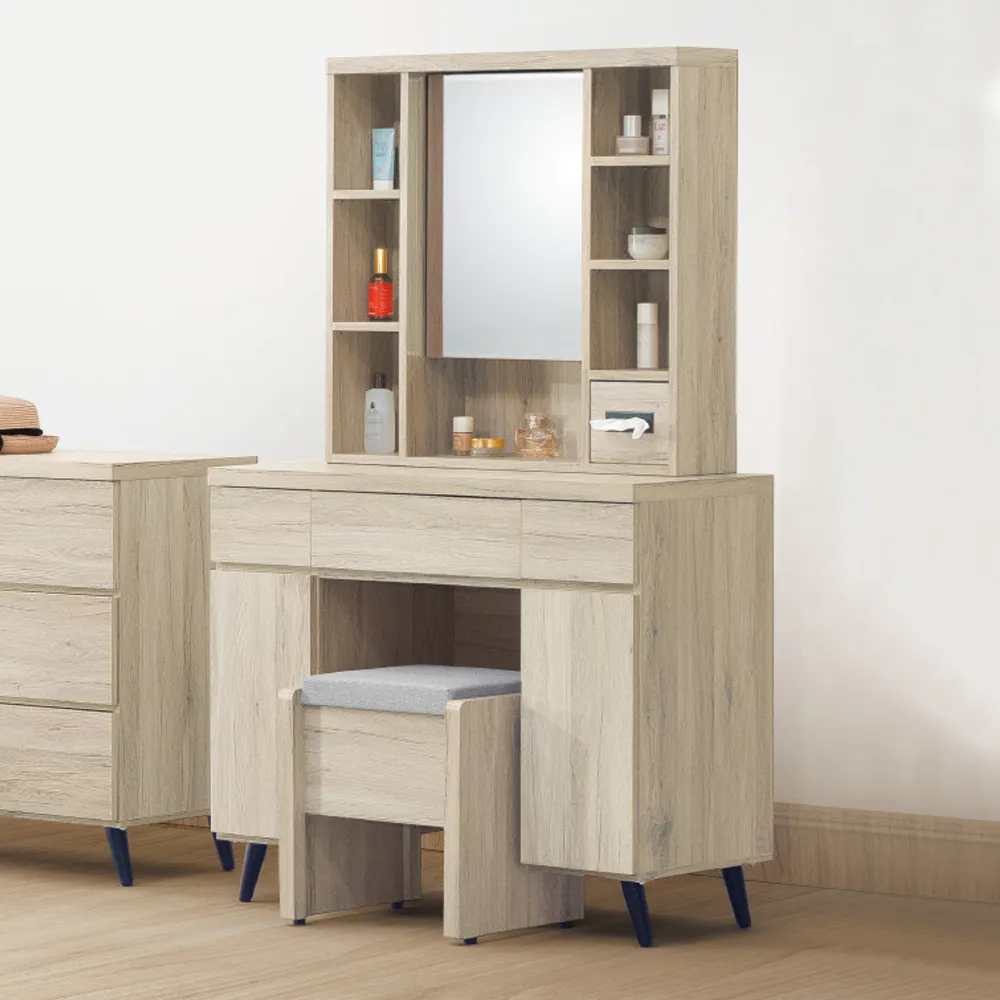 Bernice-史特2.5尺二門衣櫃(雙吊桿一抽) 歷史價格詳細信息