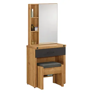 Bernice-羅伯特2.7尺工業風開放式二抽書架/五層架/展示置物架 歷史價格詳細信息