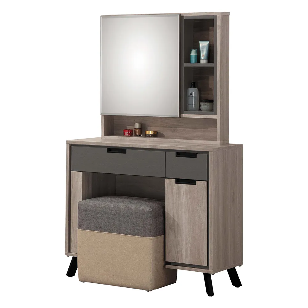 Bernice-奧利弗1.6尺二抽收納櫃/床頭置物櫃 歷史價格詳細信息