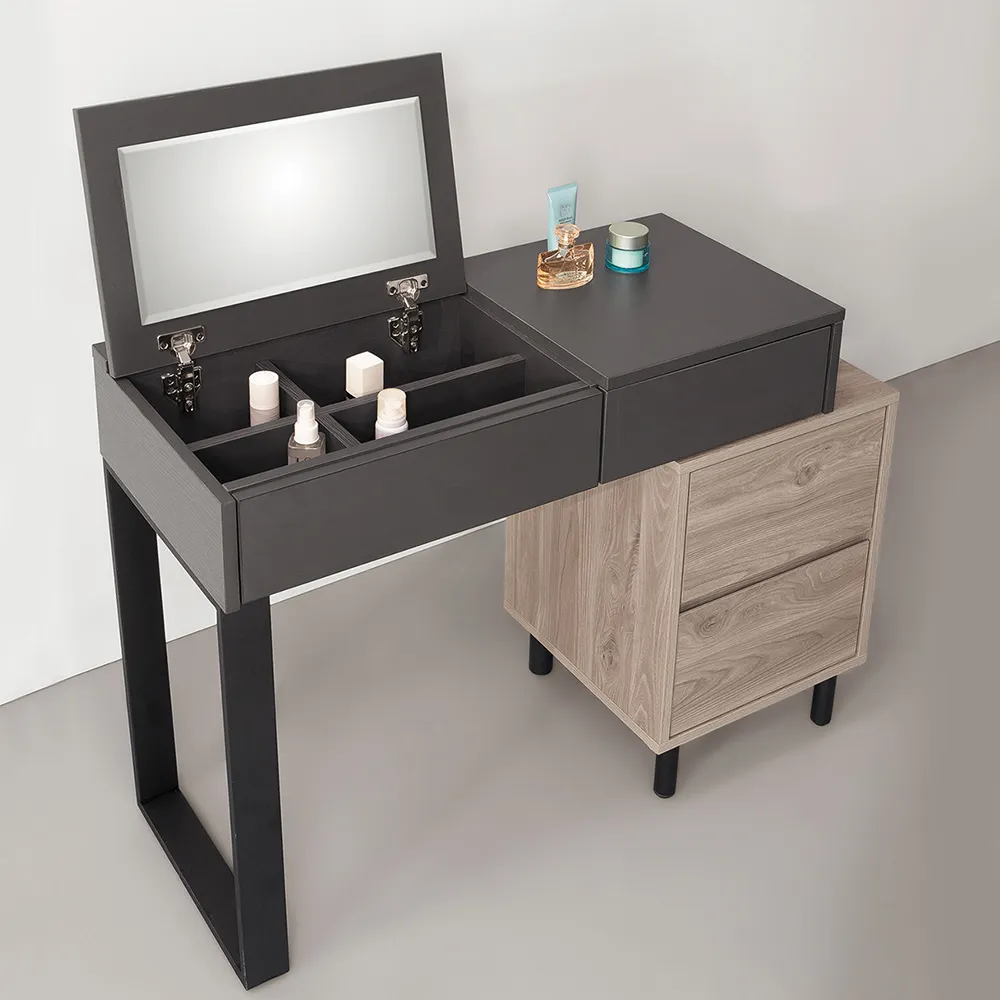 Bernice-奧利弗1.6尺二抽收納櫃/床頭置物櫃 歷史價格詳細信息