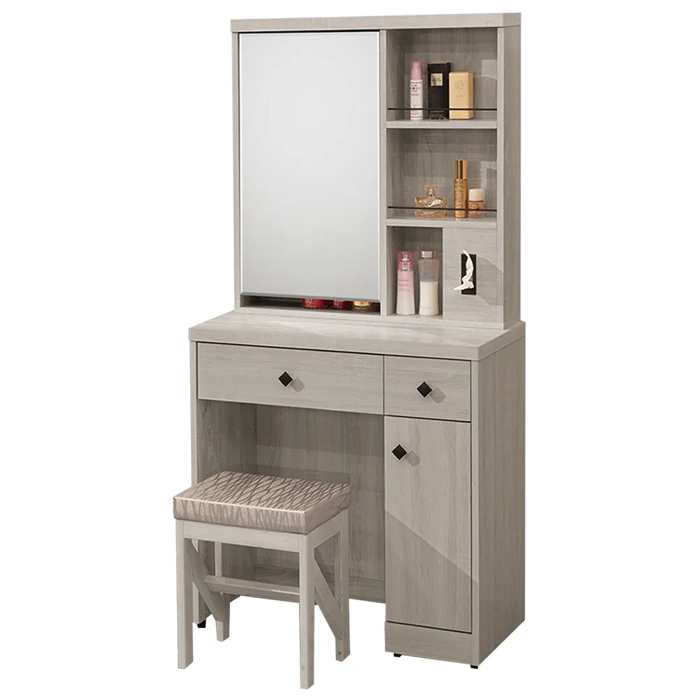 Bernice-薩姆森4尺中島型吧台桌+餐櫃/多功能收納餐桌櫃-黑色仿石面 歷史價格詳細信息