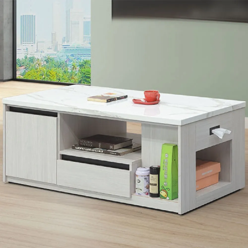 本木-伊森 日式4.3尺仿石紋大茶几 歷史價格詳細信息