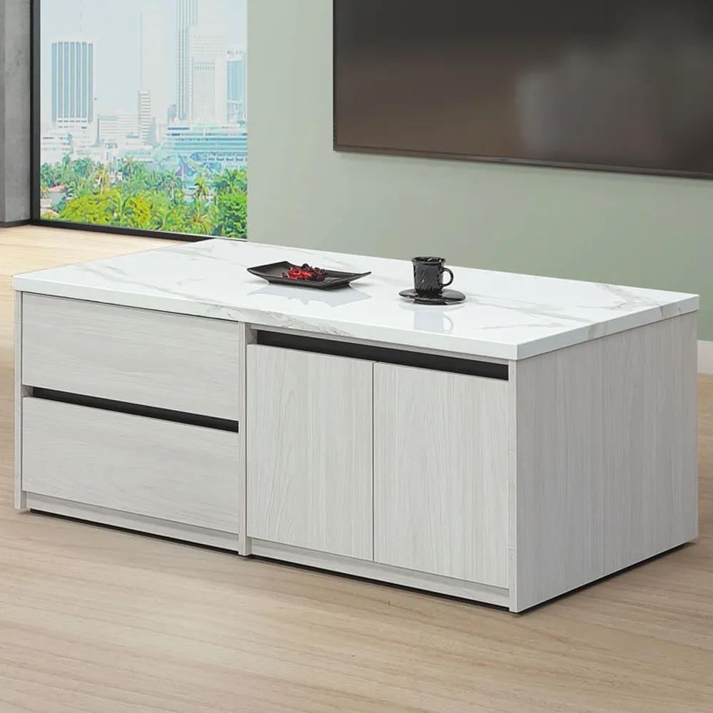 本木-伊森 日式4.3尺仿石紋大茶几 歷史價格詳細信息