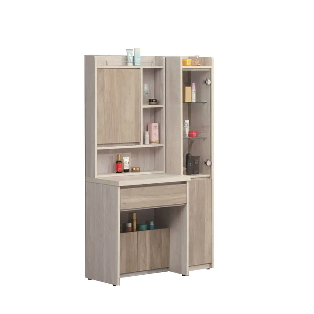 化妝櫃，化妝台 梳妝台.化妝檯.化妝桌.梳妝臺.鏡檯.球泡燈化妝檯.球泡燈化妝檯，白色亮面化妝臺 歷史價格詳細信息