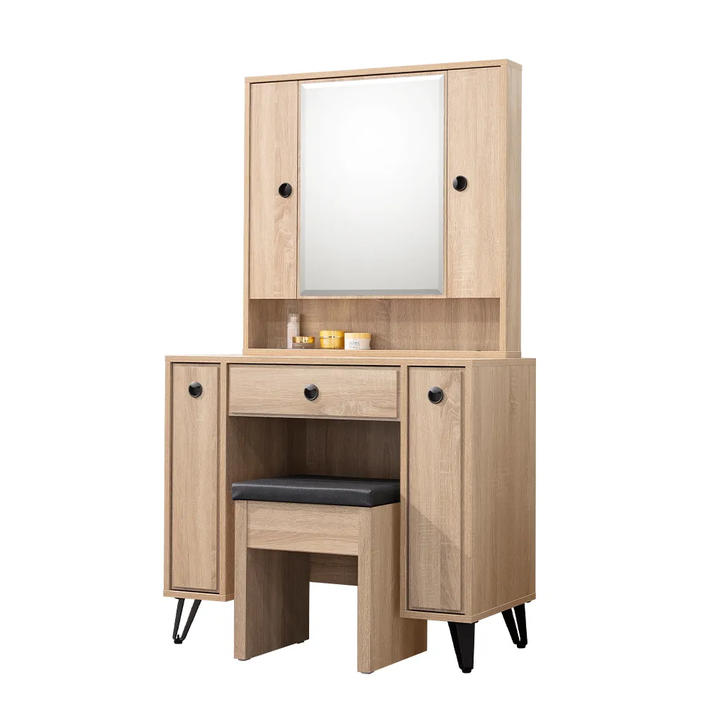 【唯熙傢俱】賽爾坎碳香白橡5尺床頭箱 歷史價格詳細信息