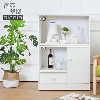Birdie南亞塑鋼-6.2尺二開門三抽二推/拉門塑鋼衣櫃(白橡色) 歷史價格詳細信息