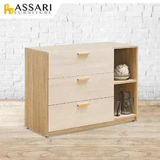 ASSARI-葛瑞絲2.5尺四門收納櫃(寬75x深40x高197cm) 歷史價格詳細信息