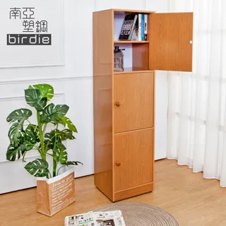 Birdie南亞塑鋼-1.5尺三抽塑鋼床頭櫃/收納櫃/置物櫃(白橡色+白色) 歷史價格詳細信息