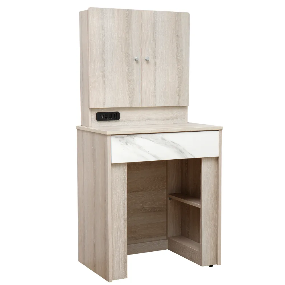 Peachy Life Bella 4尺高背多功能岩板收納餐櫃/廚房櫃/餐邊櫃/電器櫃 歷史價格詳細信息