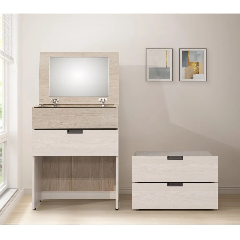 【直人木業】HANA日系平面附LED立式5尺雙人床組 歷史價格詳細信息