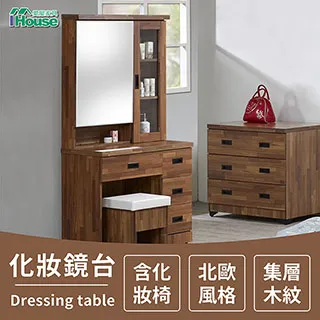 IHouse-北歐 化妝台 含椅 歷史價格詳細信息