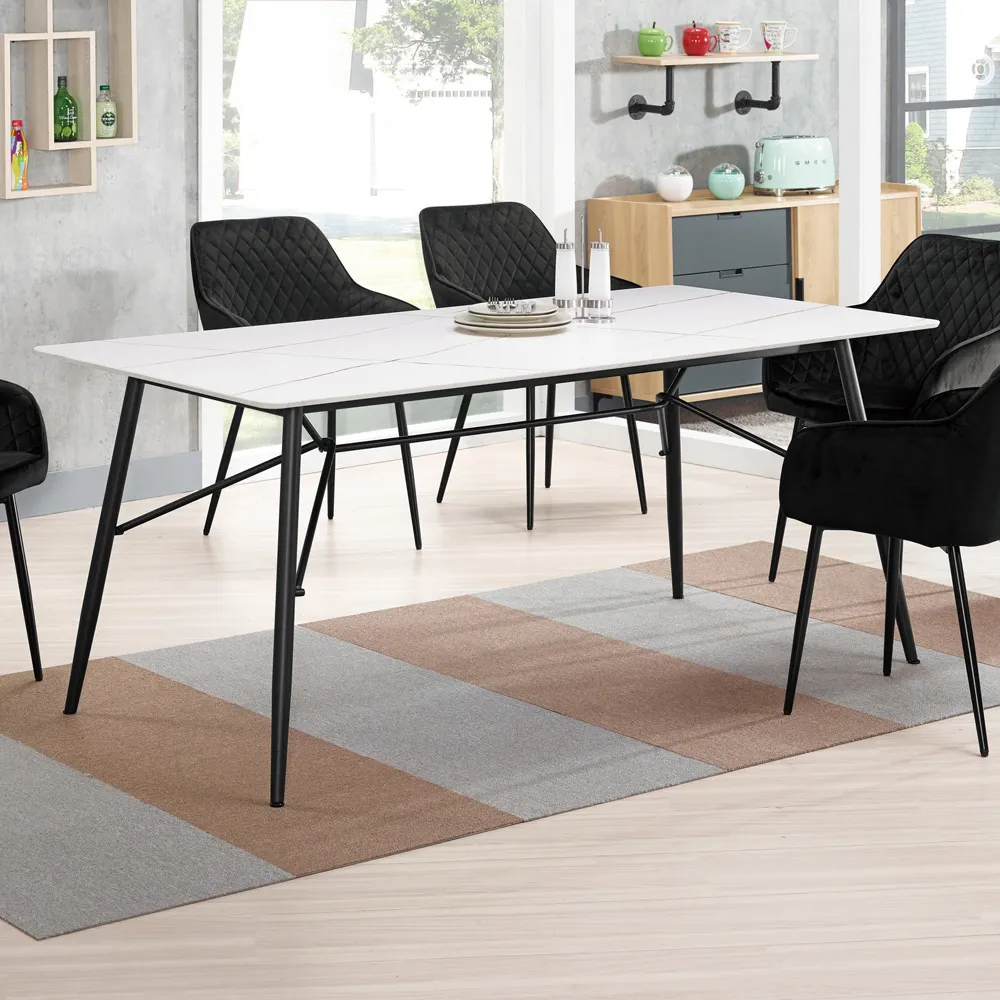 Boden-柏倫4.6尺石面收納餐櫃/碗盤櫃/置物矮櫃/玄關櫃 歷史價格詳細信息