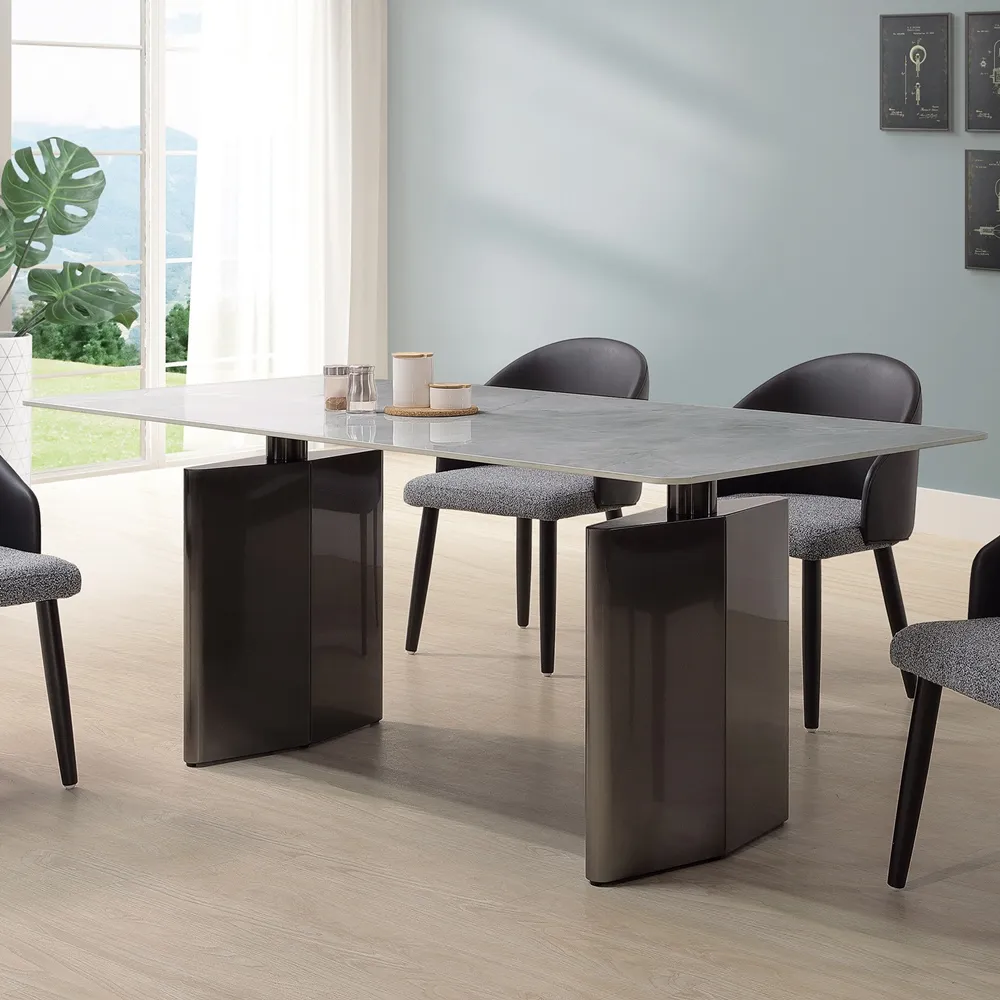 AS雅司-特里托布4.6尺岩板餐桌-140*80*76cm 歷史價格詳細信息