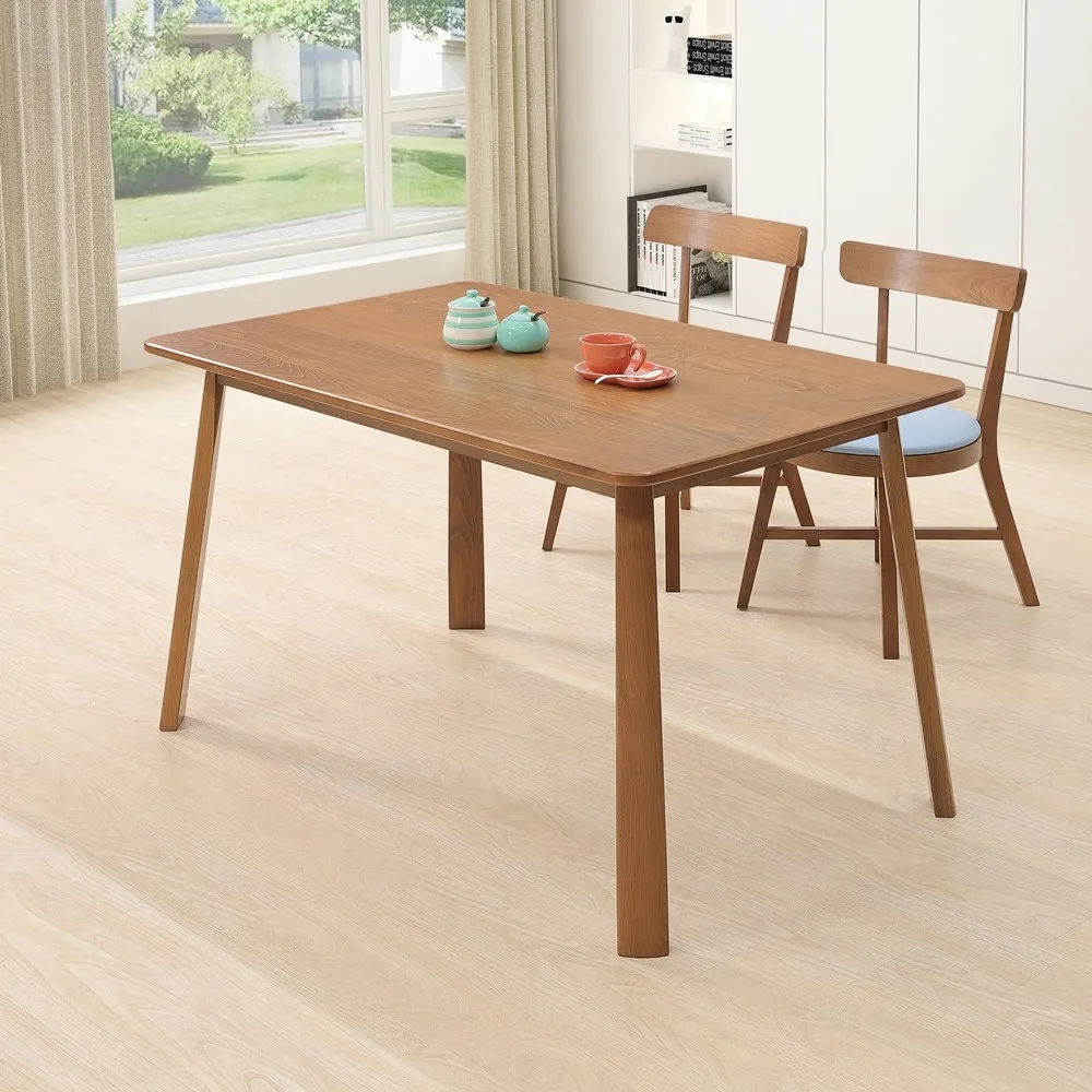 【直人木業】山毛櫸木雪花白亮面陶板餐桌120x80cm/MOON山毛櫸木餐椅(一桌四椅) 歷史價格詳細信息