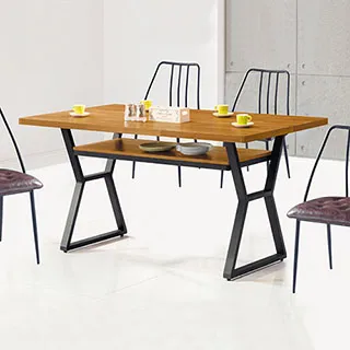 Bernice-蘭德爾3.6尺工業風圓型餐桌椅組合(一桌四椅) 歷史價格詳細信息