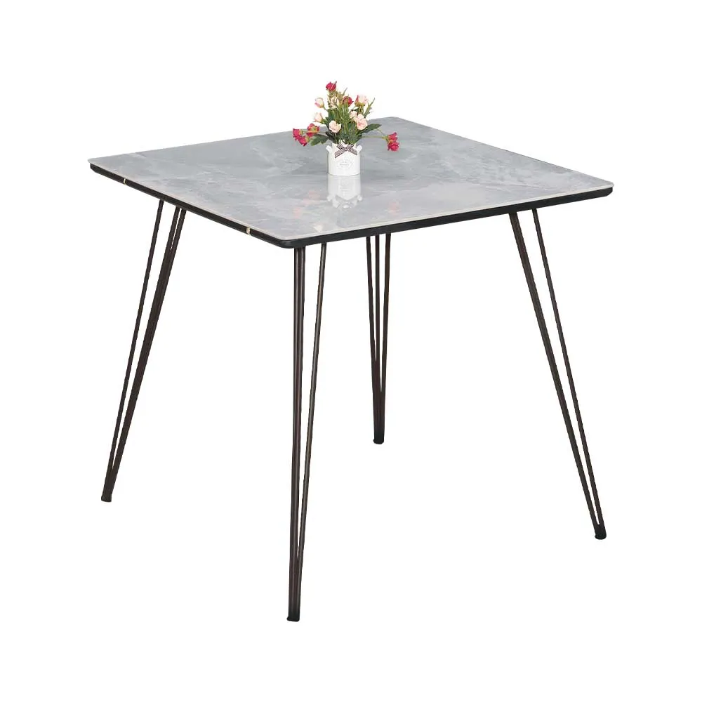 Bernice-蘭德爾3.6尺工業風圓型餐桌椅組合(一桌四椅) 歷史價格詳細信息