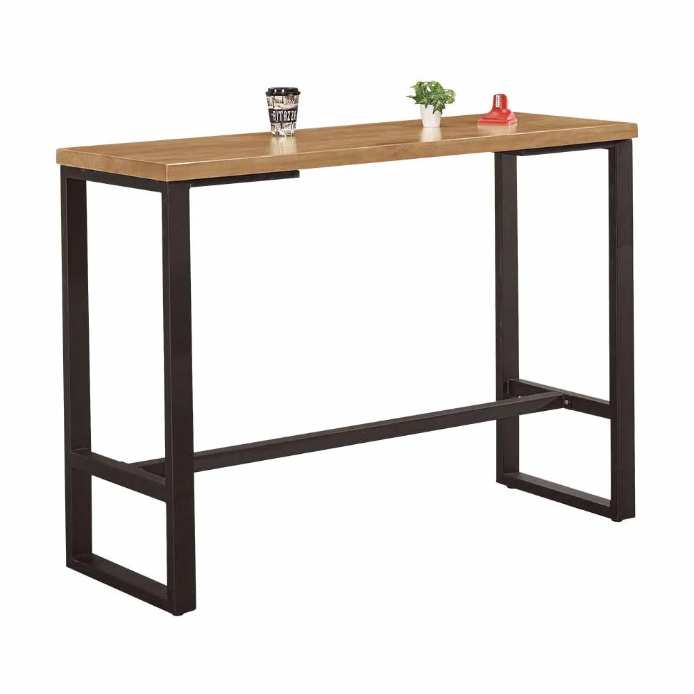 Bernice-奧德莉4尺工業風餐桌(原木色) 歷史價格詳細信息