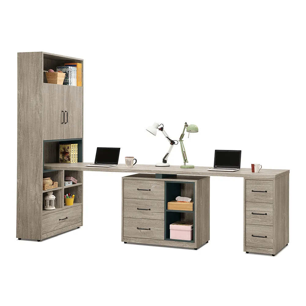 艾倫9.9尺雙人組合書桌櫃 歷史價格詳細信息