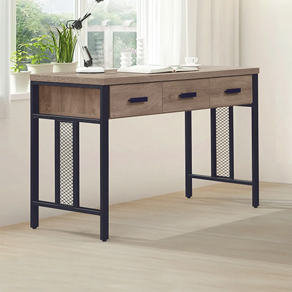 Boden-奧米4.9尺工業風仿石面四抽電視櫃/長櫃/視聽櫃 歷史價格詳細信息