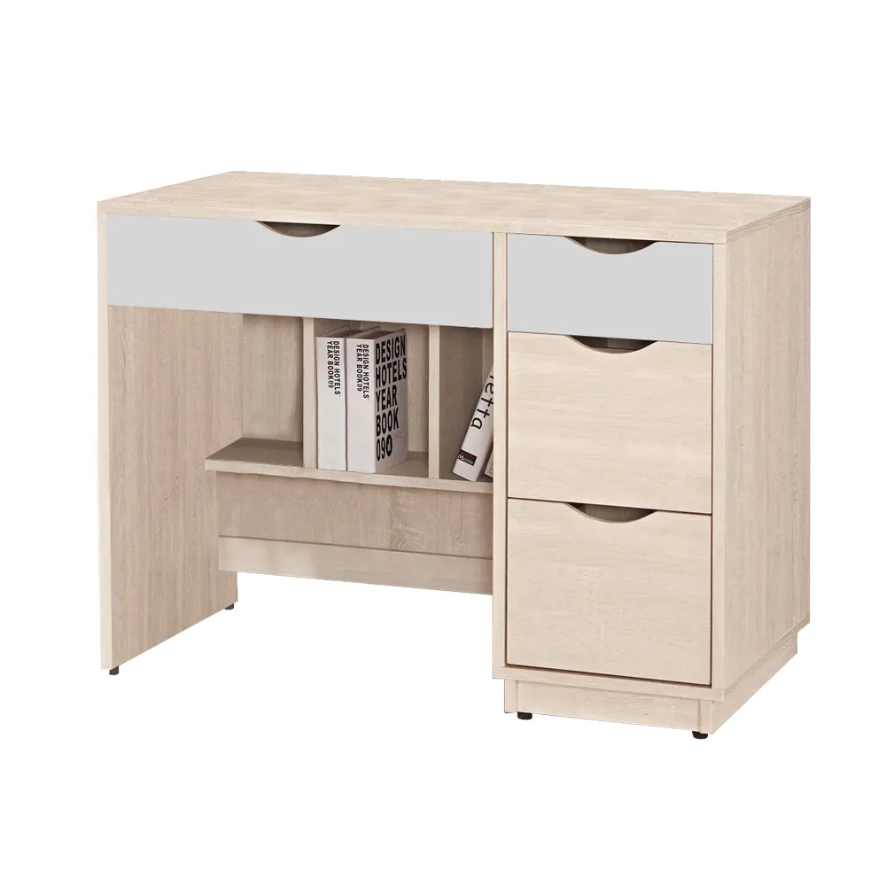 Boden-斯緹2.7尺藍色開放式三門書櫃/收納置物櫃/展示櫃 歷史價格詳細信息